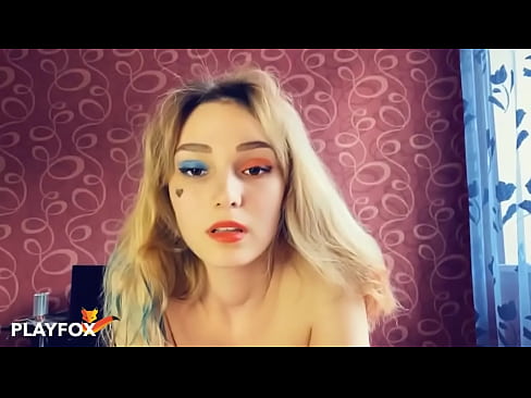 ❤️ Волшебные очки виртуальной реальности подарили мне секс с Харли Куинн ☑ Секс ролики у нас ❌❤