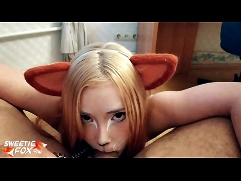 ❤️ Кицунэ заглотить хуй и сперма в рот ☑ Секс ролики у нас ❌❤