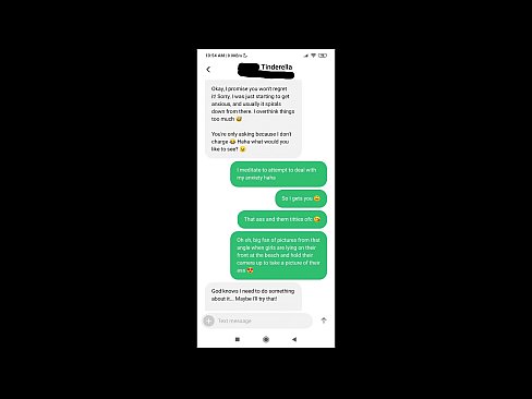 ❤️ Я добавил новую PAWG из Tinder в свой гарем (  разговор с Tinder включен) ☑ Секс ролики у нас ❌❤